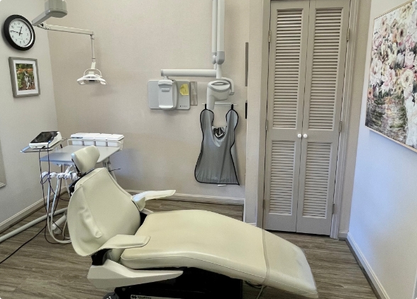 Dental treatment room